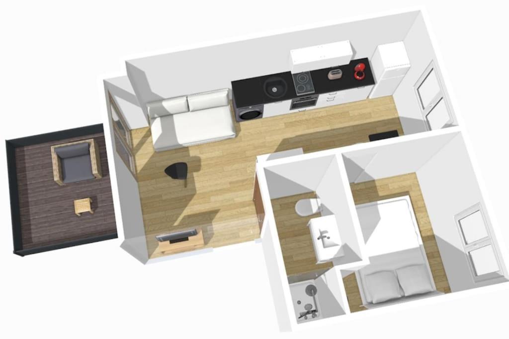 Appartements Cosy Belfort Zewnętrze zdjęcie